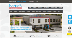 Desktop Screenshot of bertsch-hotelwaesche.de