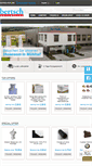 Mobile Screenshot of bertsch-hotelwaesche.de